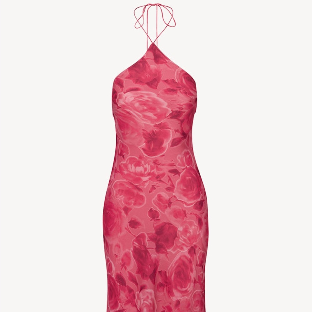 Realisation Par Electra Floral Backless Dress